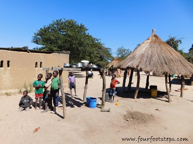 Life in Rural Zambia  Four Footsteps